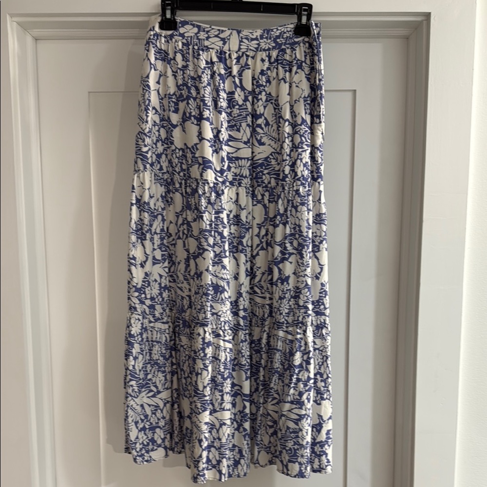 EUC Cynthia Rowley Maxi Skirt
